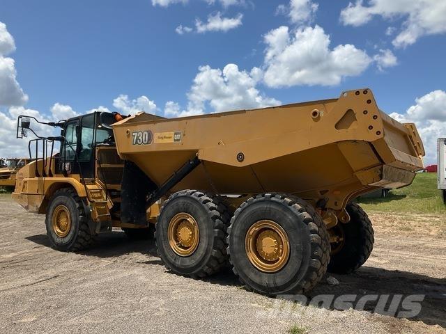 CAT 730 Articulated Dump Trucks (ADTs)