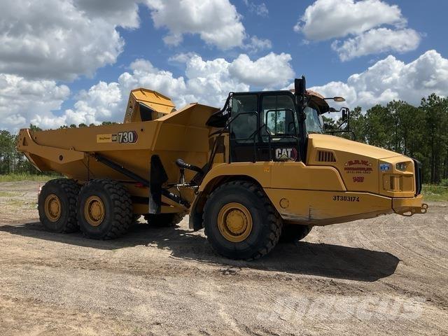 CAT 730 Articulated Dump Trucks (ADTs)