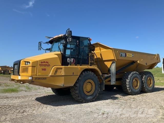 CAT 730 Articulated Dump Trucks (ADTs)
