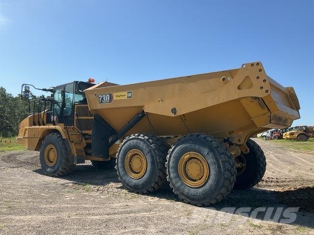 CAT 730 Articulated Dump Trucks (ADTs)