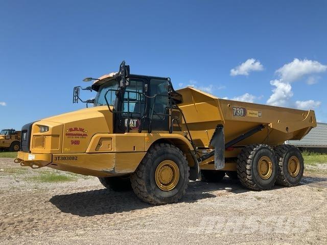 CAT 730 Articulated Dump Trucks (ADTs)