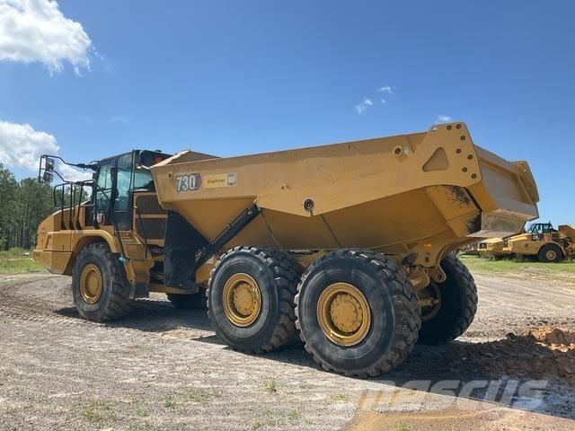 CAT 730 Articulated Dump Trucks (ADTs)