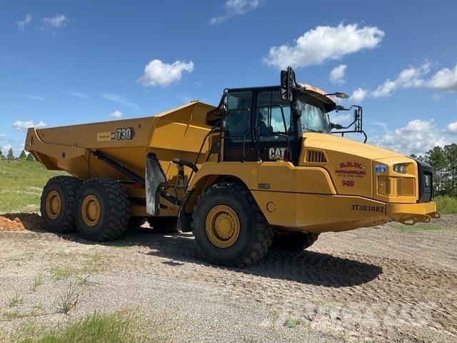CAT 730 Articulated Dump Trucks (ADTs)