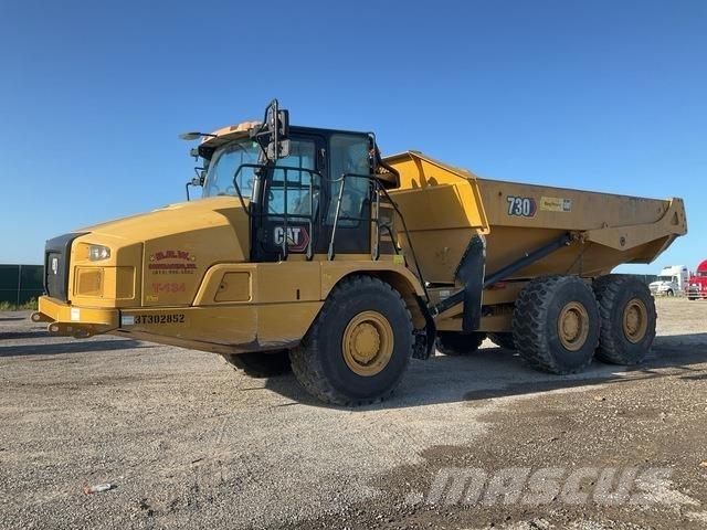 CAT 730 Articulated Dump Trucks (ADTs)