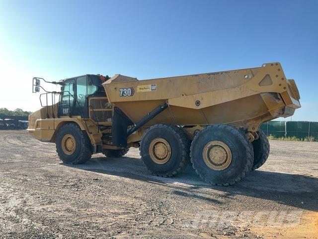 CAT 730 Articulated Dump Trucks (ADTs)