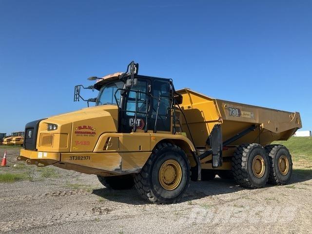 CAT 730 Articulated Dump Trucks (ADTs)