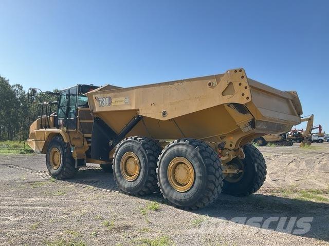 CAT 730 Articulated Dump Trucks (ADTs)