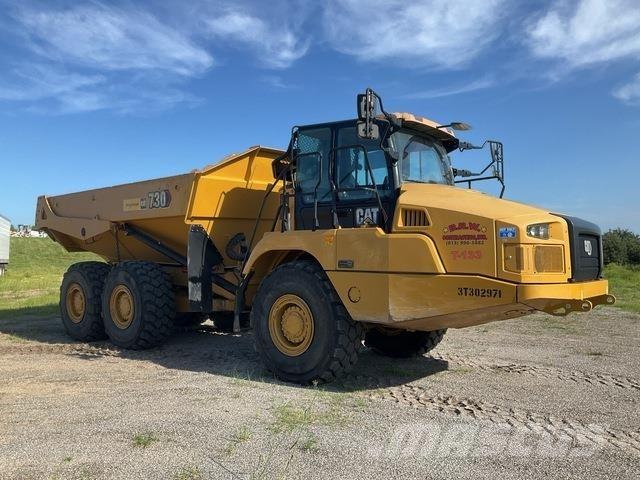 CAT 730 Articulated Dump Trucks (ADTs)