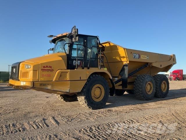 CAT 730 Articulated Dump Trucks (ADTs)