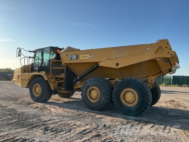 CAT 730 Articulated Dump Trucks (ADTs)