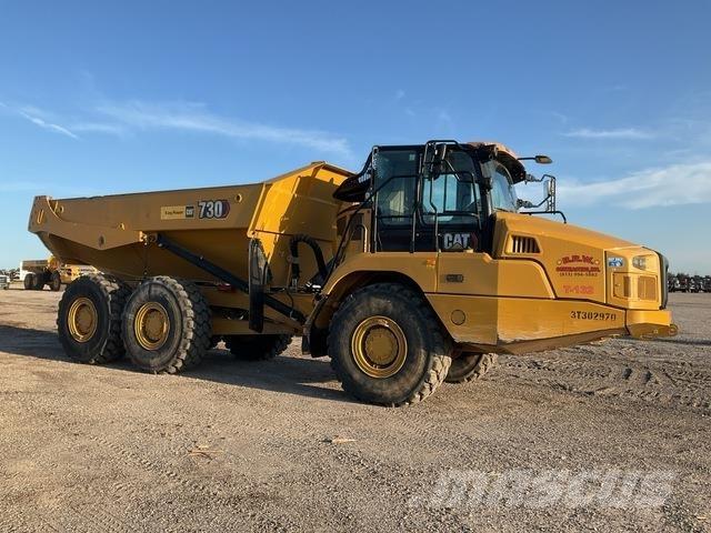 CAT 730 Articulated Dump Trucks (ADTs)