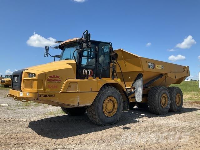 CAT 730 Articulated Dump Trucks (ADTs)