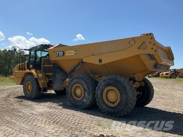 CAT 730 Articulated Dump Trucks (ADTs)