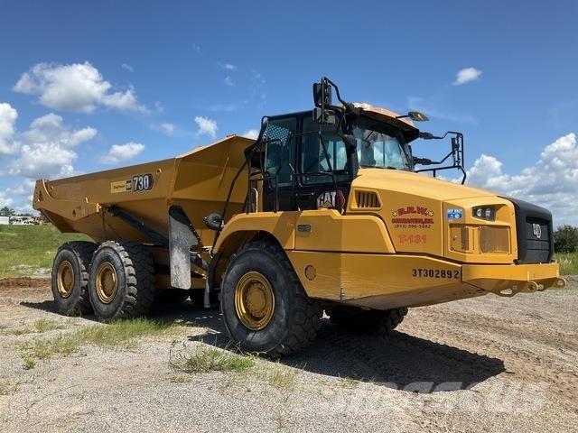 CAT 730 Articulated Dump Trucks (ADTs)