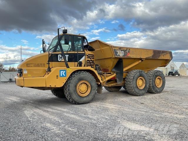 CAT 730 Articulated Dump Trucks (ADTs)