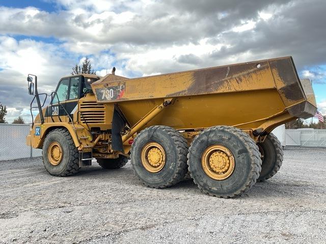 CAT 730 Articulated Dump Trucks (ADTs)