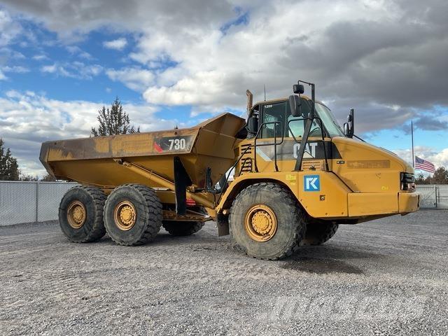 CAT 730 Articulated Dump Trucks (ADTs)