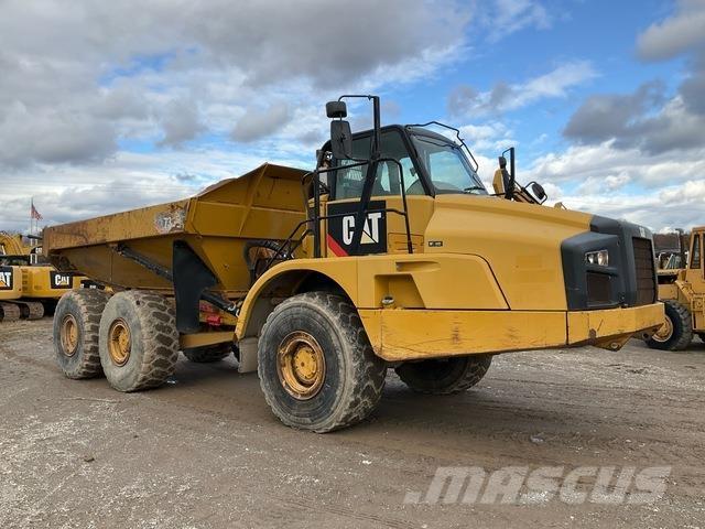 CAT 735B Articulated Dump Trucks (ADTs)