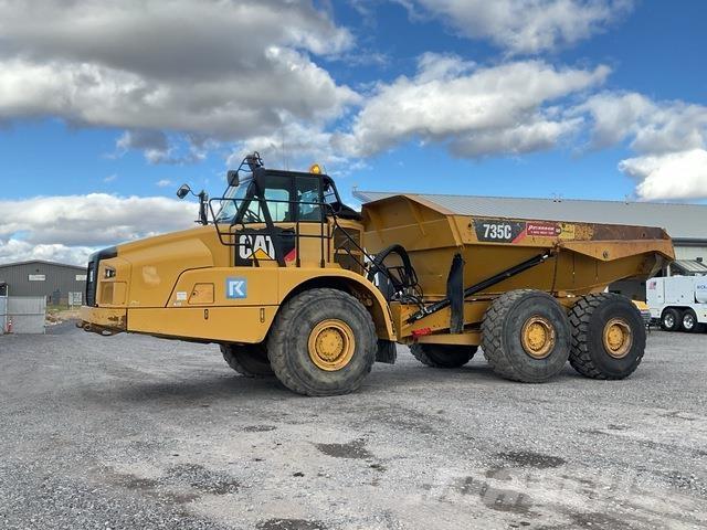 CAT 735C Articulated Dump Trucks (ADTs)