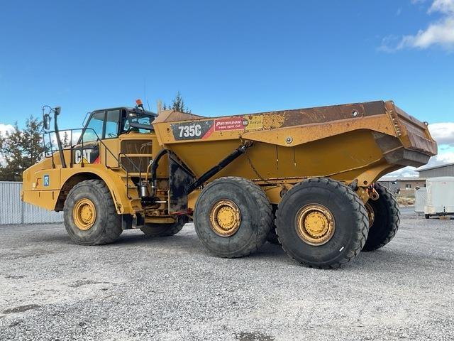 CAT 735C Articulated Dump Trucks (ADTs)