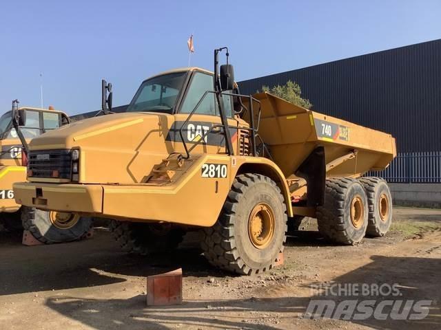 CAT 740 Articulated Dump Trucks (ADTs)