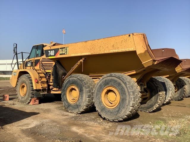 CAT 740 Articulated Dump Trucks (ADTs)