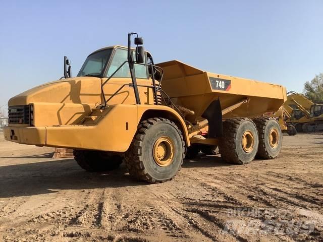 CAT 740 Articulated Dump Trucks (ADTs)
