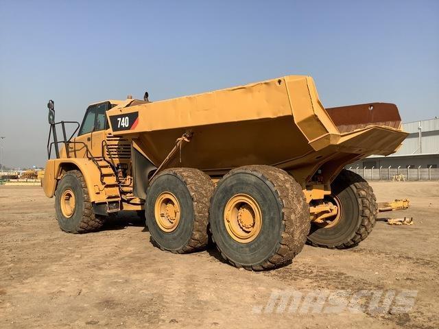 CAT 740 Articulated Dump Trucks (ADTs)