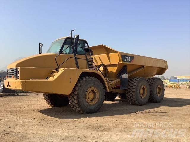 CAT 740 Articulated Dump Trucks (ADTs)