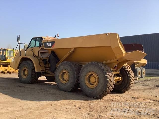 CAT 740 Articulated Dump Trucks (ADTs)