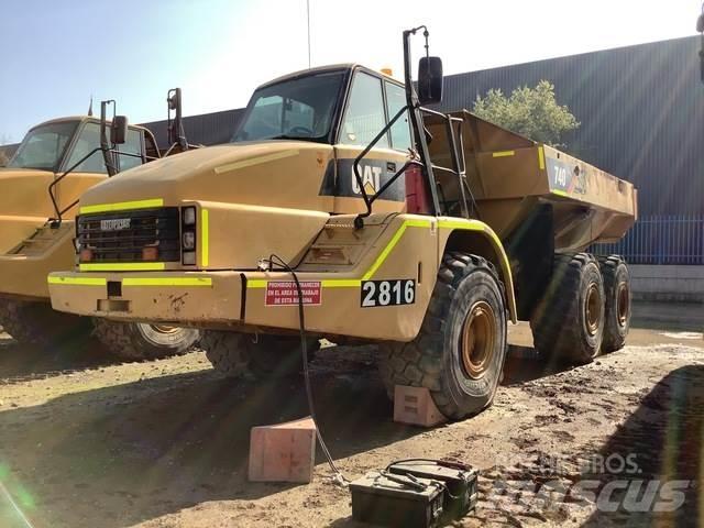 CAT 740 Articulated Dump Trucks (ADTs)