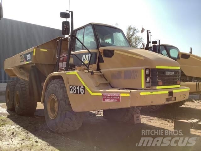 CAT 740 Articulated Dump Trucks (ADTs)