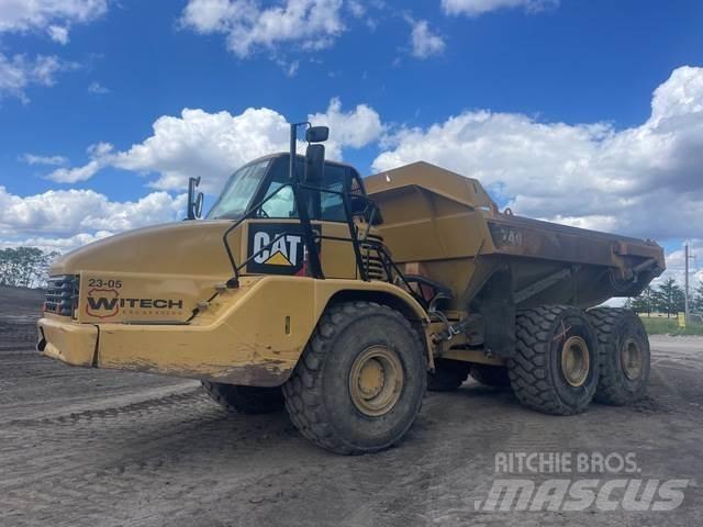 CAT 740 Articulated Dump Trucks (ADTs)