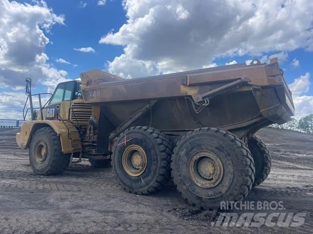 CAT 740 Articulated Dump Trucks (ADTs)