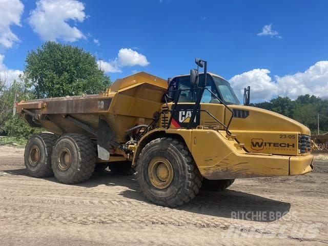CAT 740 Articulated Dump Trucks (ADTs)
