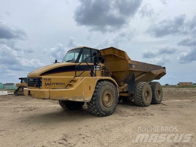CAT 740 Articulated Dump Trucks (ADTs)