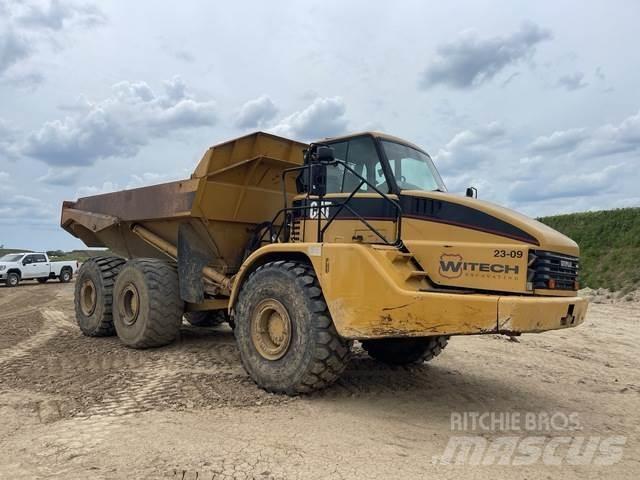 CAT 740 Articulated Dump Trucks (ADTs)