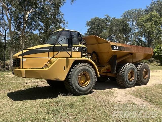 CAT 740 Articulated Dump Trucks (ADTs)