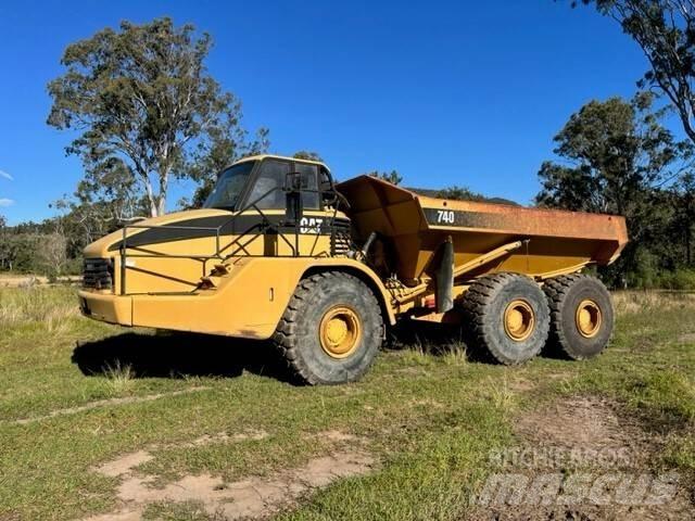CAT 740 Articulated Dump Trucks (ADTs)