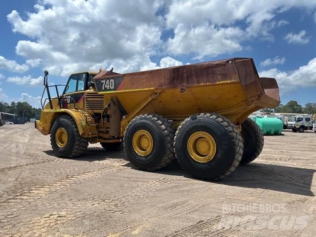 CAT 740 Articulated Dump Trucks (ADTs)