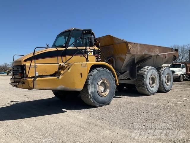 CAT 740 Articulated Dump Trucks (ADTs)