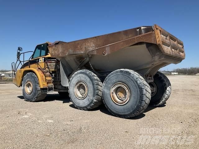 CAT 740 Articulated Dump Trucks (ADTs)