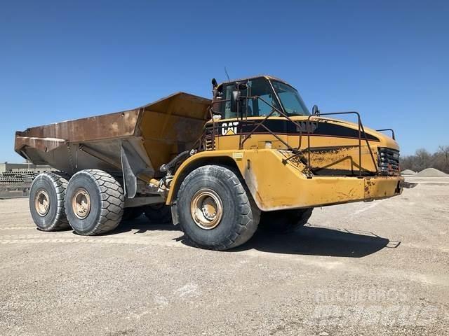 CAT 740 Articulated Dump Trucks (ADTs)