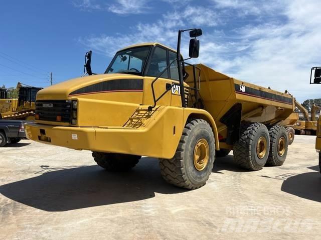 CAT 740 Articulated Dump Trucks (ADTs)