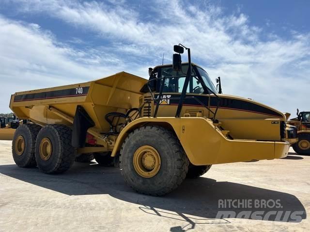 CAT 740 Articulated Dump Trucks (ADTs)