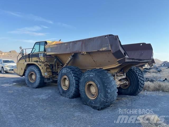 CAT 740 Articulated Dump Trucks (ADTs)