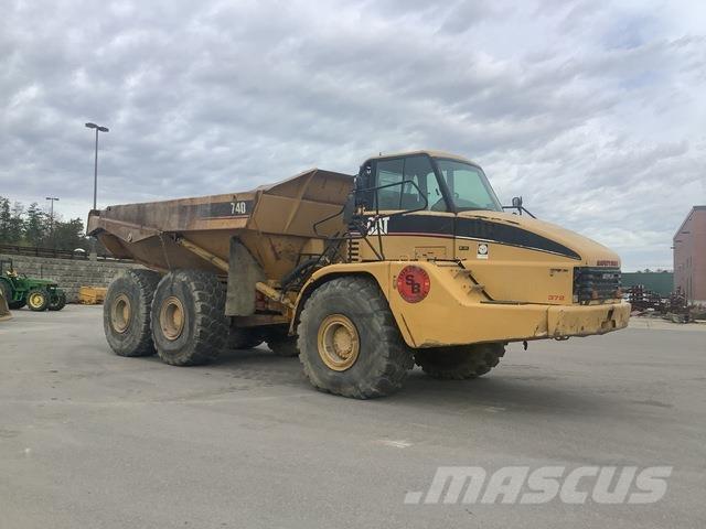 CAT 740 Articulated Dump Trucks (ADTs)
