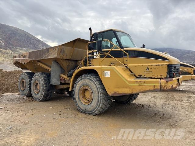 CAT 740 Articulated Dump Trucks (ADTs)