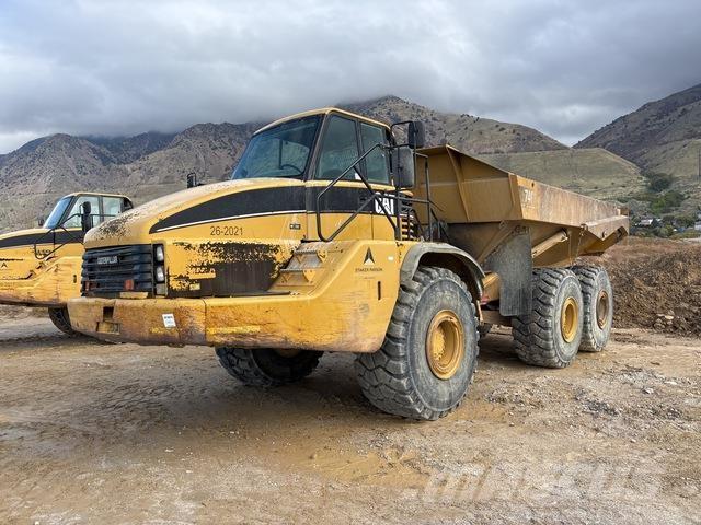 CAT 740 Articulated Dump Trucks (ADTs)