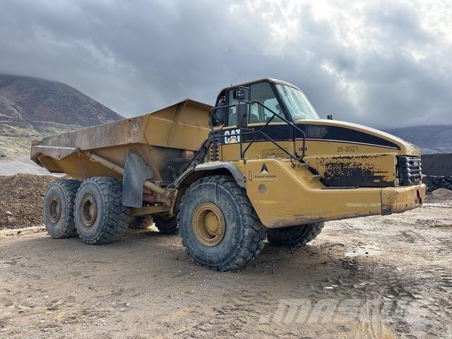 CAT 740 Articulated Dump Trucks (ADTs)